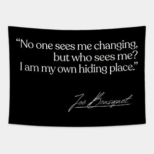 Joë Bousquet / Poetry Quote Gift Tapestry