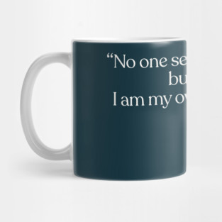Joë Bousquet / Poetry Quote Gift Mug