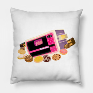 Easy Bake Oven Vintage 90s Style Retro Nostalgic Baking Pillow