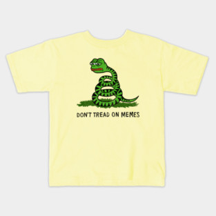 Don't Tread On Memes Kids T-Shirt