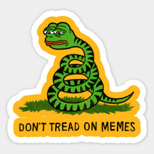Don't Tread On Memes Magnet