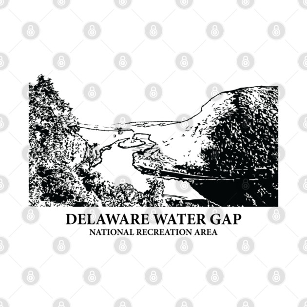 Delaware Water Gap National Recreation Area by Lakeric