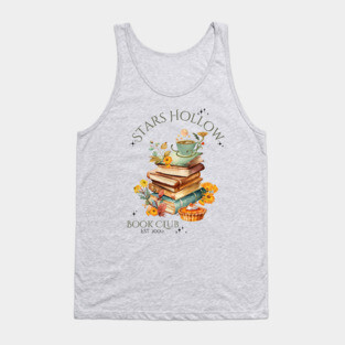 Stars Hollow Book Club Tank Top