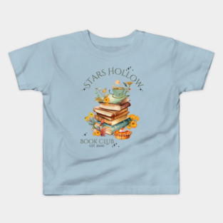 Stars Hollow Book Club Kids T-Shirt
