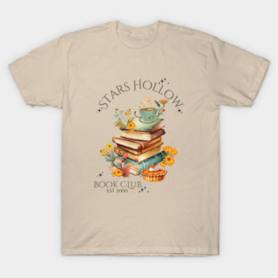 Stars Hollow Book Club T-Shirt
