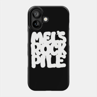 Mel's Rock Pile SCTV Phone Case