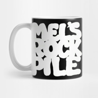 Mel's Rock Pile SCTV Mug