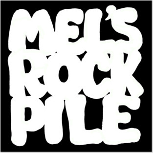 Mel's Rock Pile SCTV Posters and Art