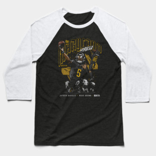 Jayden Daniels & Noah Brown Washington The Maryland Miracle Baseball T-Shirt