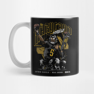 Jayden Daniels & Noah Brown Washington The Maryland Miracle Mug