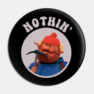 Nothin' Classic Christmas  Special Yukon Arctic Explorer Cornelius Pin