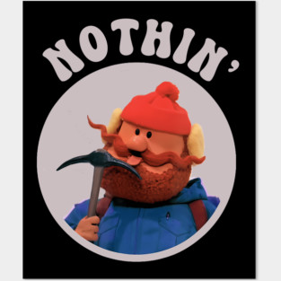 Nothin' Classic Christmas  Special Yukon Arctic Explorer Cornelius Posters and Art