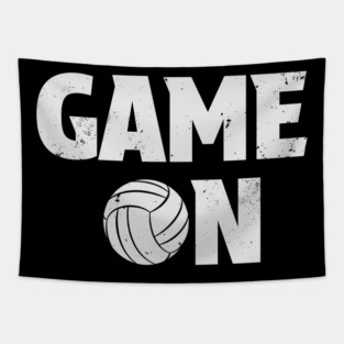 volleyball Tapestry