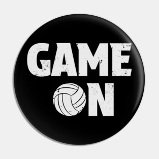 volleyball Pin