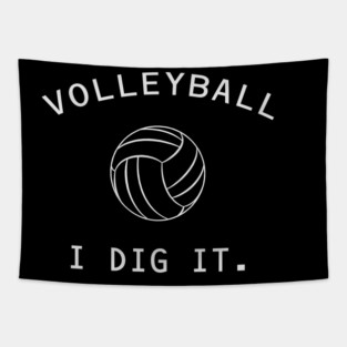 volleyball Tapestry