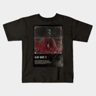 Alan Wake Kids T-Shirt