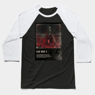 Alan Wake Baseball T-Shirt