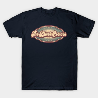The Black Crowes Vintage Badge T-Shirt