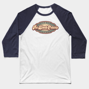The Black Crowes Vintage Badge Baseball T-Shirt