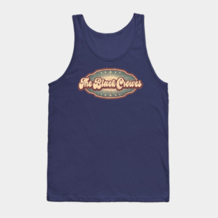 The Black Crowes Vintage Badge Tank Top