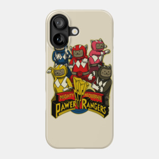 PAWER RANGERS Phone Case