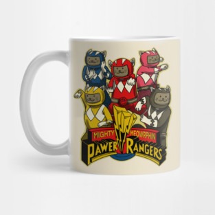 PAWER RANGERS Mug