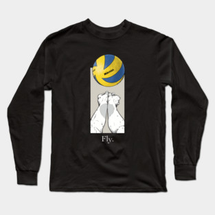 Passing Skills - Hinata Long Sleeve T-Shirt
