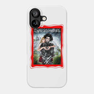 Edward Scissorhands Phone Case