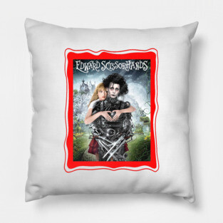 Edward Scissorhands Pillow