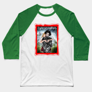 Edward Scissorhands Baseball T-Shirt