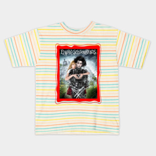 Edward Scissorhands Kids T-Shirt