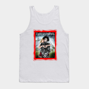 Edward Scissorhands Tank Top
