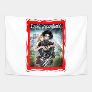 Edward Scissorhands Tapestry