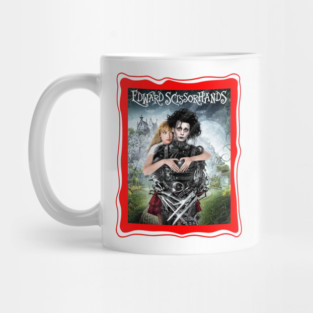 Edward Scissorhands Mug