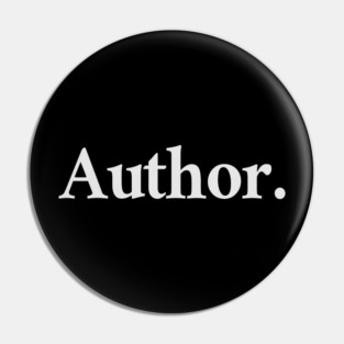 writer Pin
