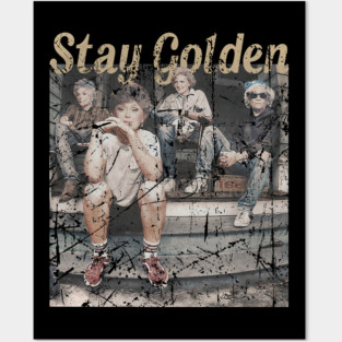 The Golden Girls Shirt, Funny Golden Girls Fan Gift Stay Golden Shirt M0249 Posters and Art