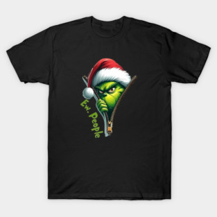 Ew People Grinch Christmas T-Shirt