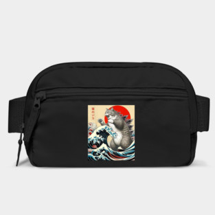 Catzilla Cat Japanese Bag