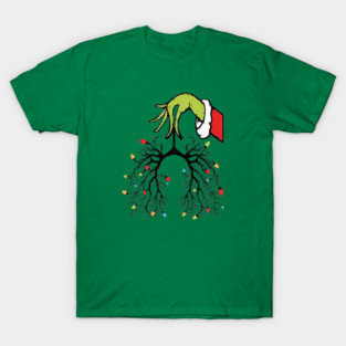 Christmas Nurse Grinch T-Shirt
