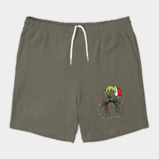 Christmas Nurse Grinch Shorts