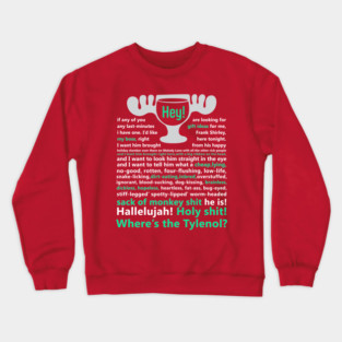 National Lampoons Christmas Vacation | offensive christmas humor Crewneck Sweatshirt