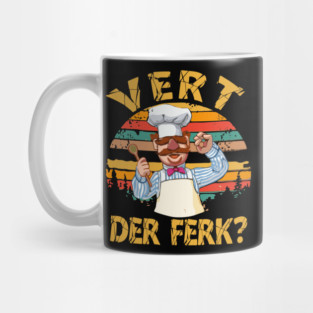the swedish chef - vert der ferk #309 (art drawing) Mug