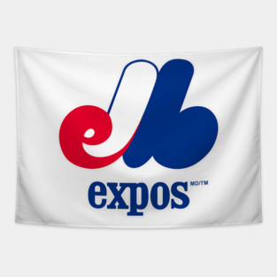Montreal Expos New Tapestry