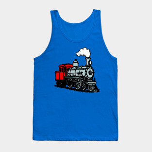 Steam Engine Tank Top