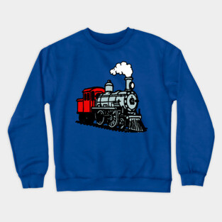 Steam Engine Crewneck Sweatshirt