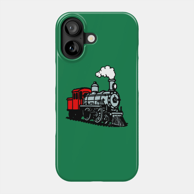 Steam Engine Phone Case by DonWillisJrArt