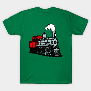 Steam Engine T-Shirt