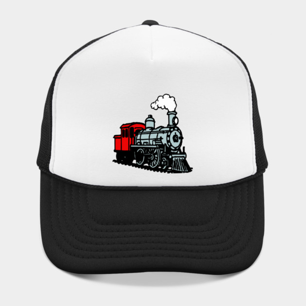 Steam Engine by DonWillisJrArt