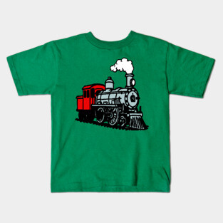 Steam Engine Kids T-Shirt