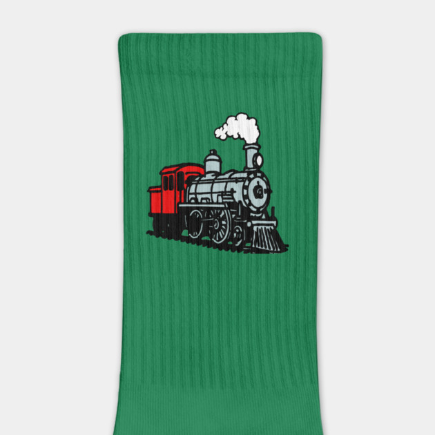 Steam Engine by DonWillisJrArt